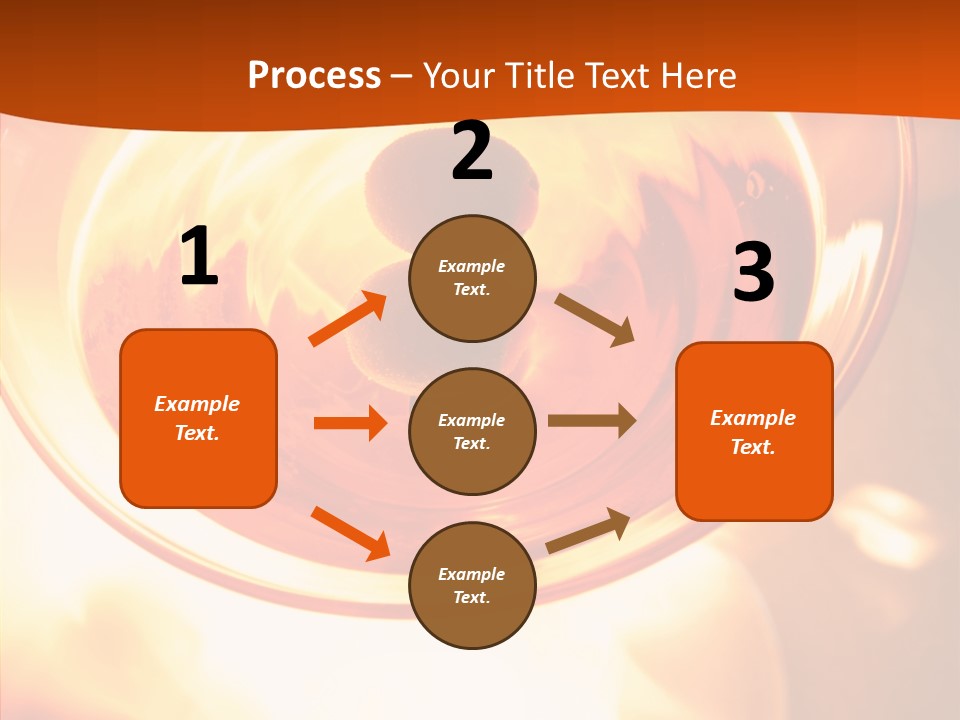 Celebrate Party Beverage PowerPoint Template