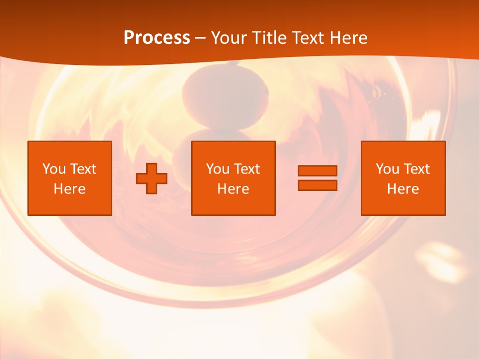 Celebrate Party Beverage PowerPoint Template