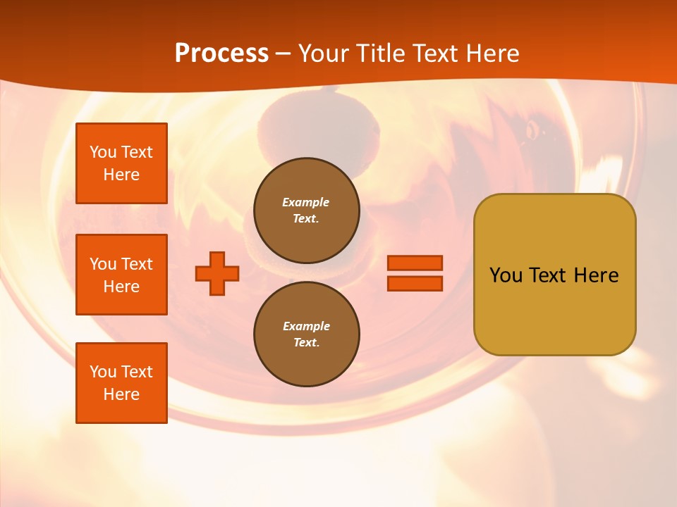 Celebrate Party Beverage PowerPoint Template