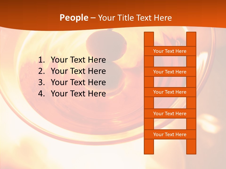 Celebrate Party Beverage PowerPoint Template