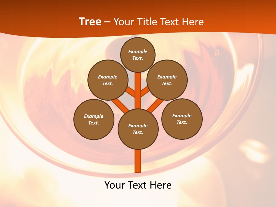 Celebrate Party Beverage PowerPoint Template