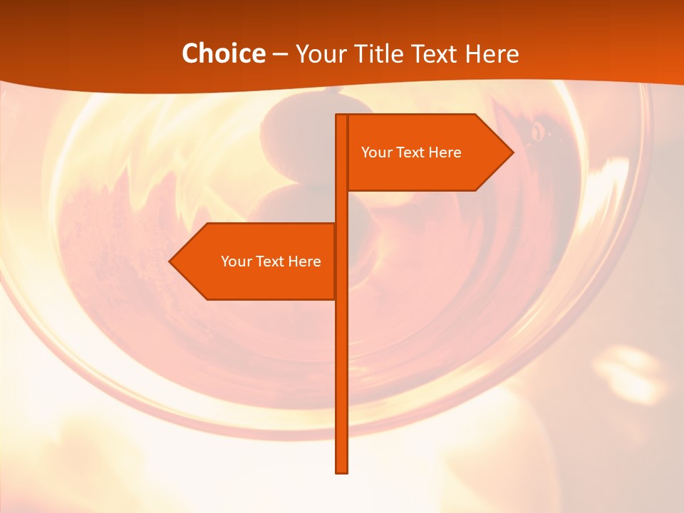 Celebrate Party Beverage PowerPoint Template
