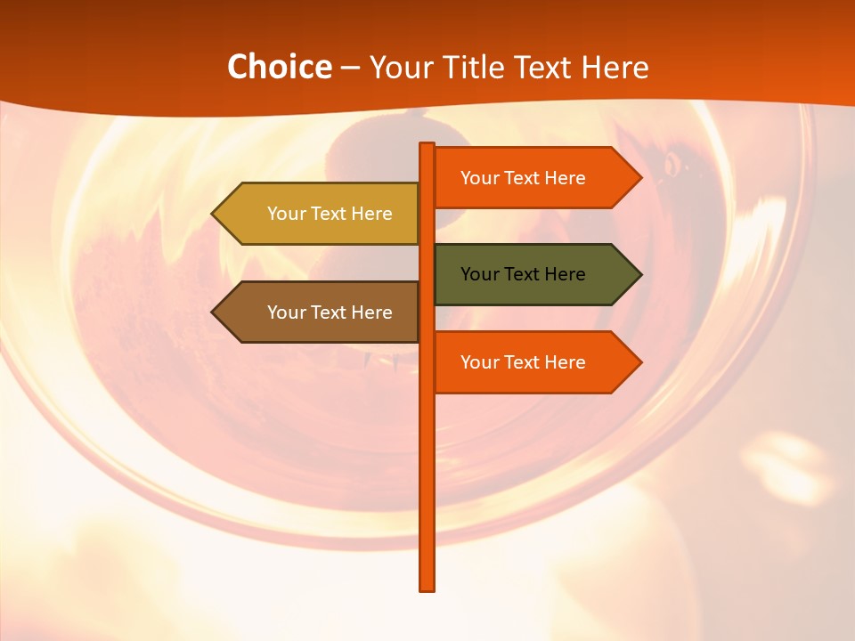 Celebrate Party Beverage PowerPoint Template