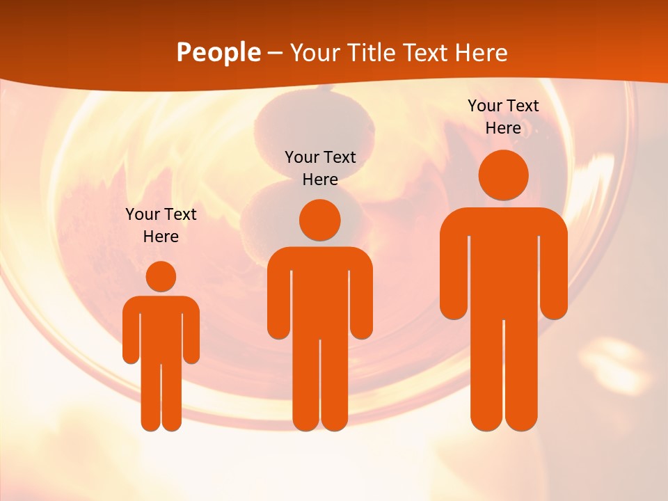 Celebrate Party Beverage PowerPoint Template