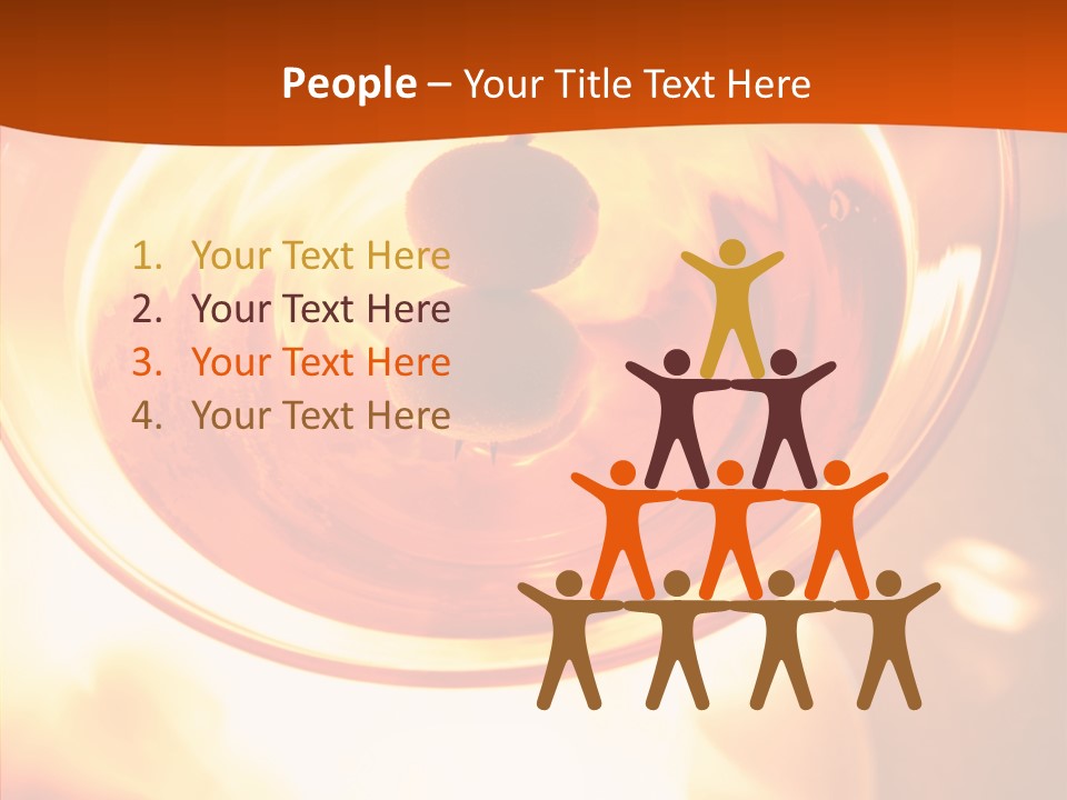 Celebrate Party Beverage PowerPoint Template