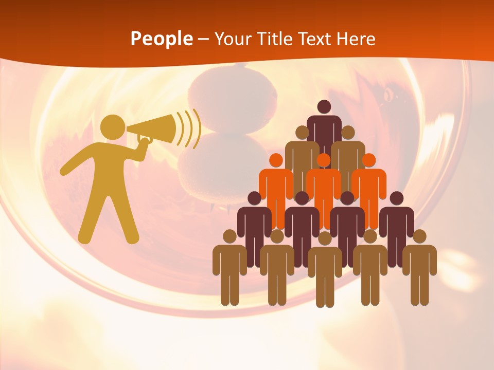 Celebrate Party Beverage PowerPoint Template