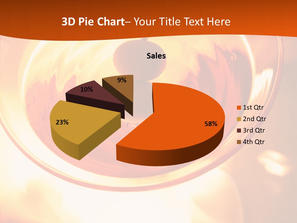 Celebrate Party Beverage PowerPoint Template