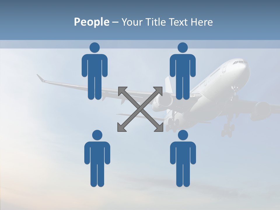 Humor Together Office PowerPoint Template