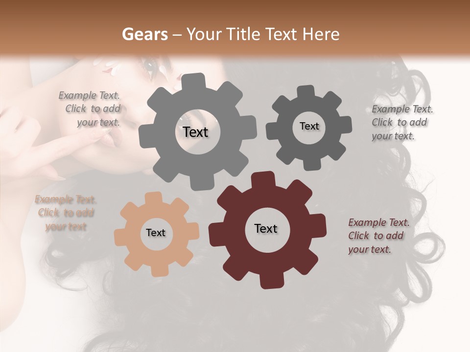 Humor Corporation Happy PowerPoint Template