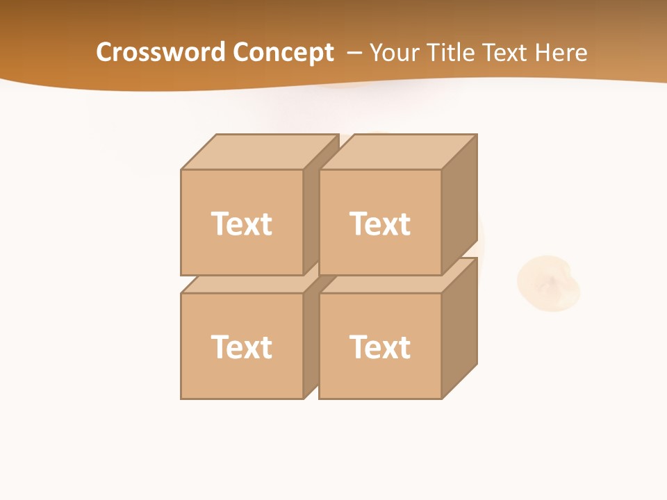 Face Bottle Creme PowerPoint Template