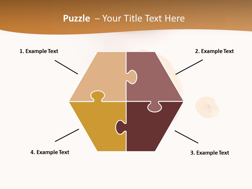 Face Bottle Creme PowerPoint Template