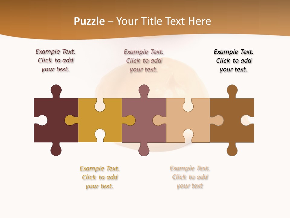 Face Bottle Creme PowerPoint Template