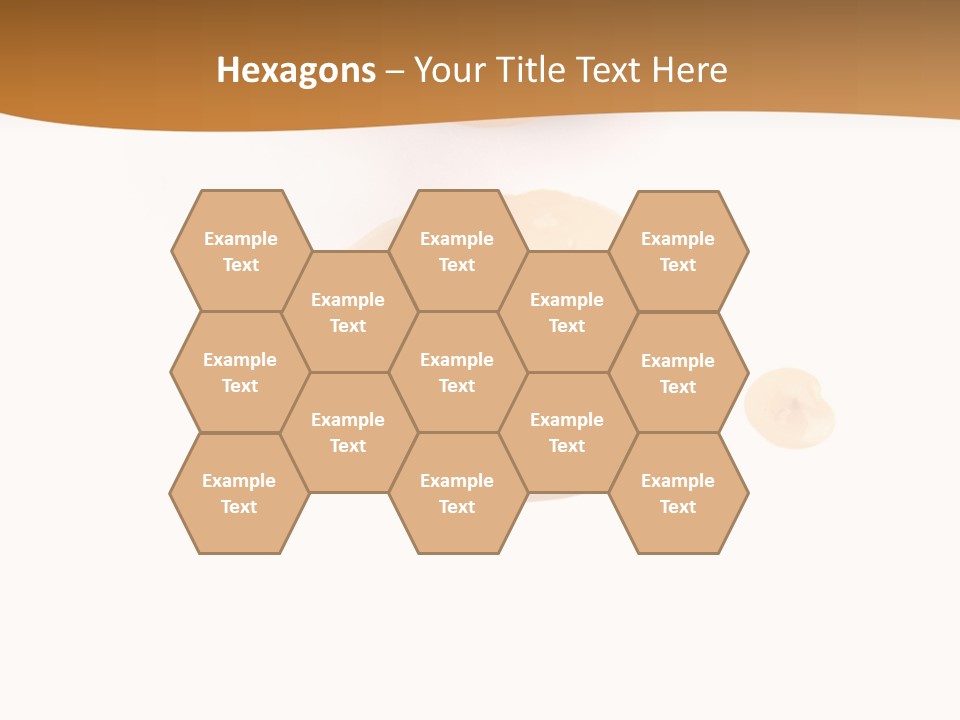 Face Bottle Creme PowerPoint Template