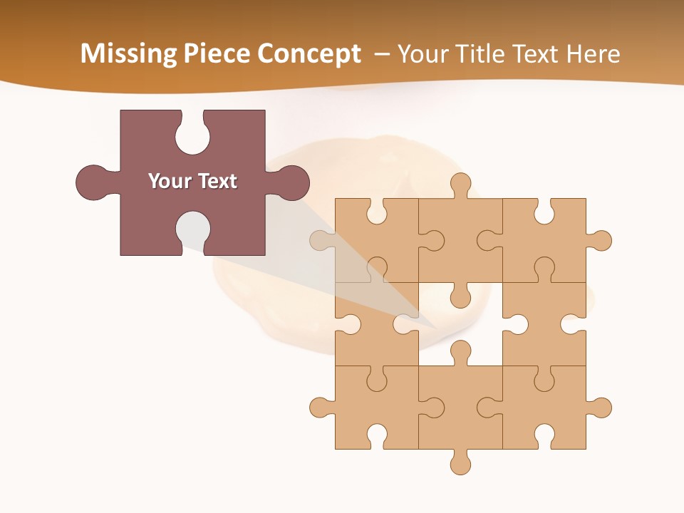 Face Bottle Creme PowerPoint Template