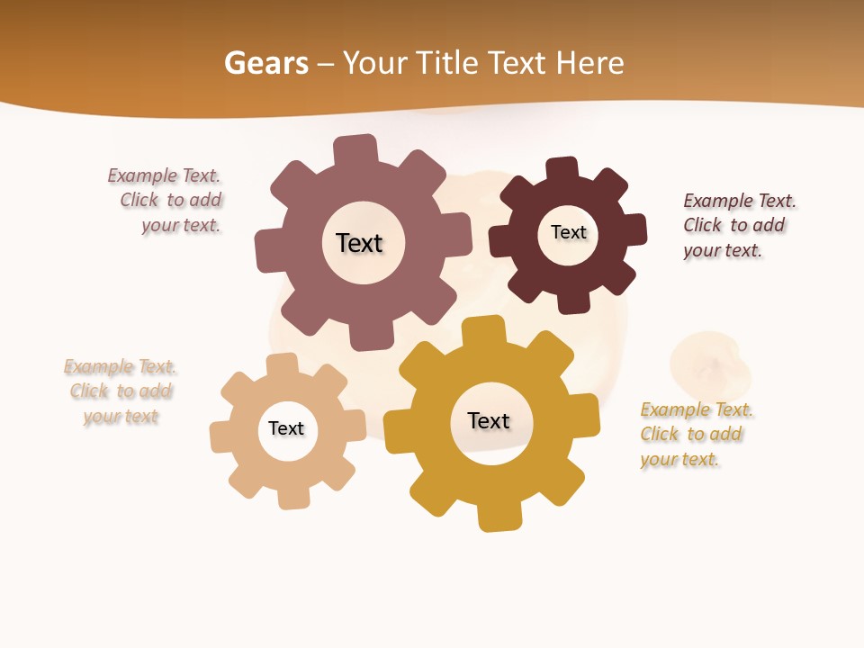 Face Bottle Creme PowerPoint Template