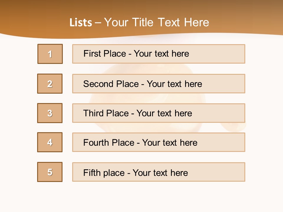 Face Bottle Creme PowerPoint Template