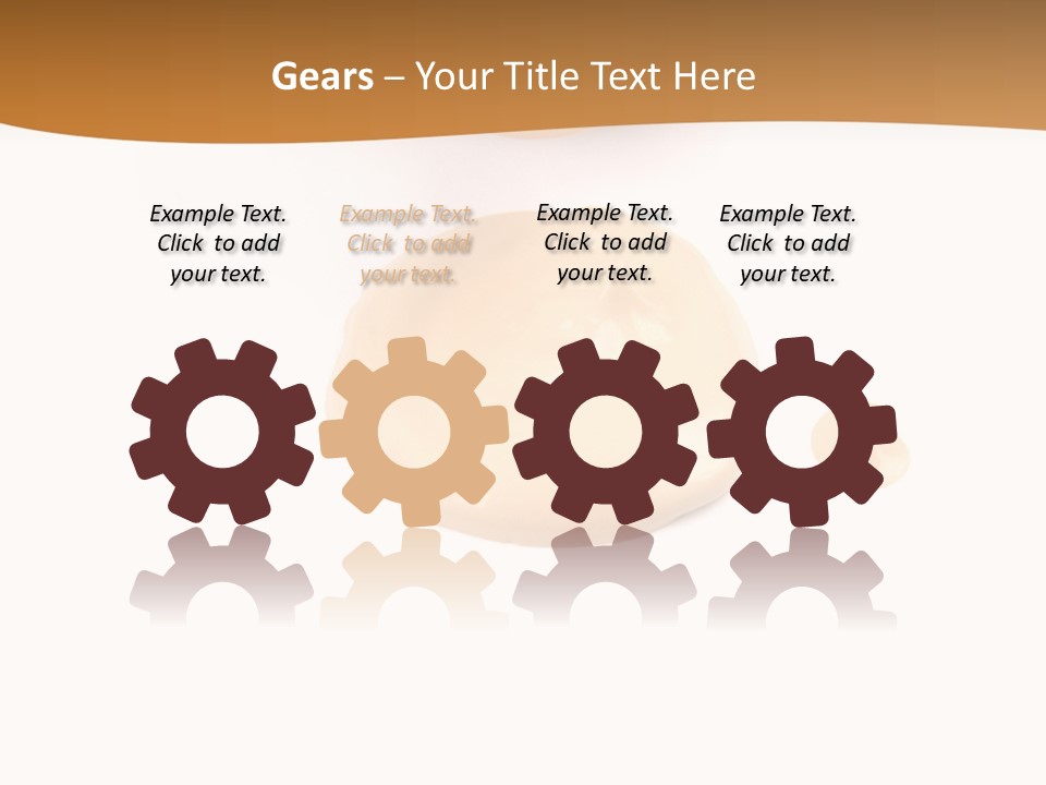 Face Bottle Creme PowerPoint Template