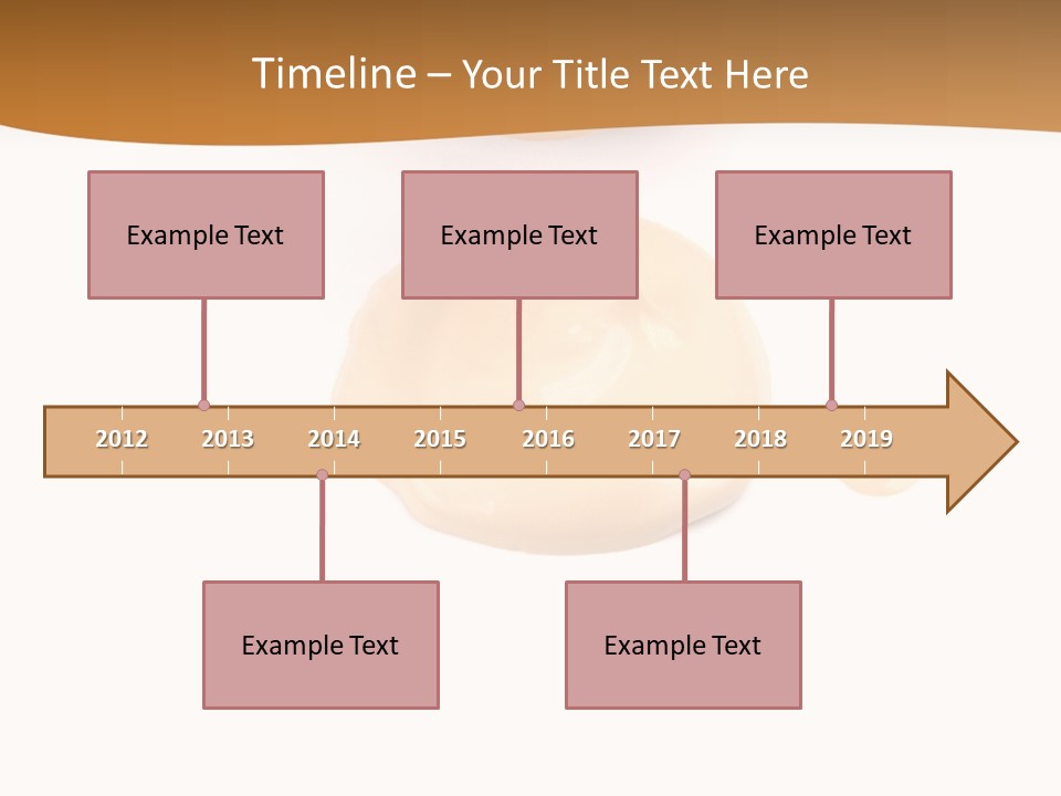 Face Bottle Creme PowerPoint Template