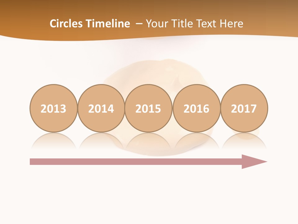 Face Bottle Creme PowerPoint Template