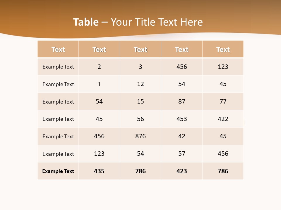 Face Bottle Creme PowerPoint Template