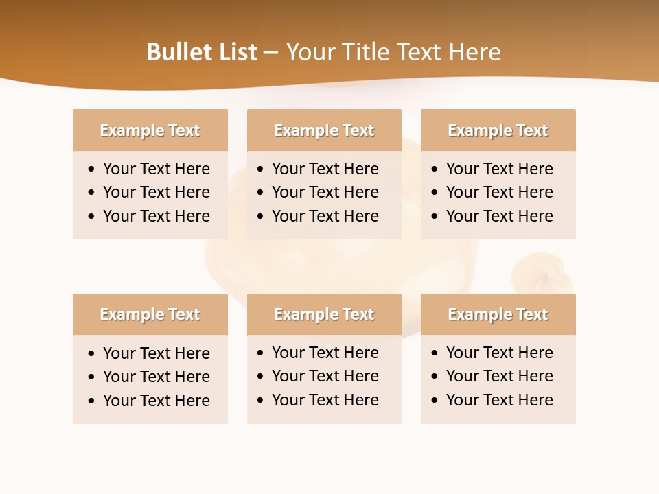 Face Bottle Creme PowerPoint Template
