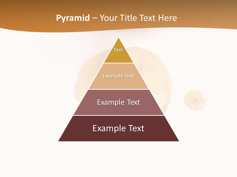 Face Bottle Creme PowerPoint Template