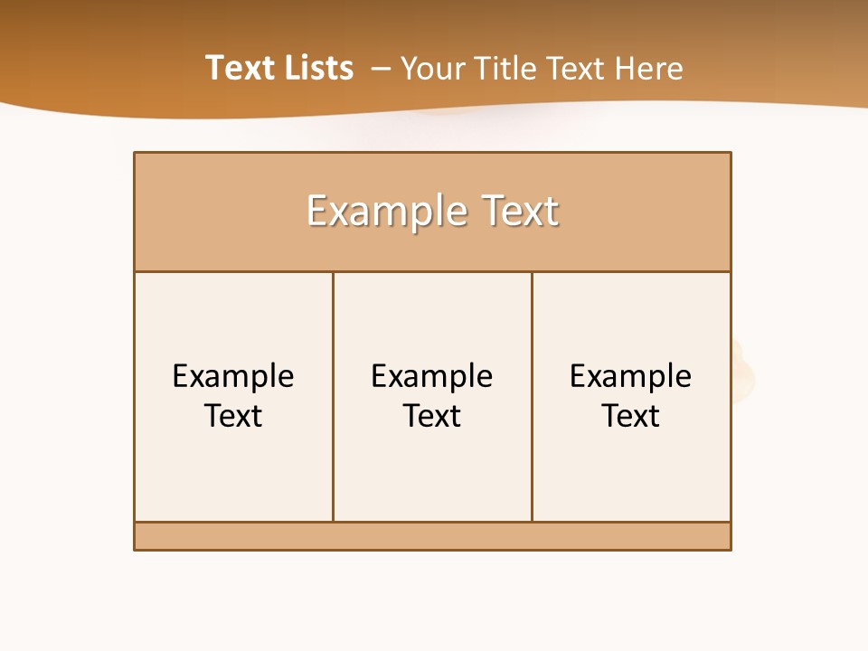 Face Bottle Creme PowerPoint Template