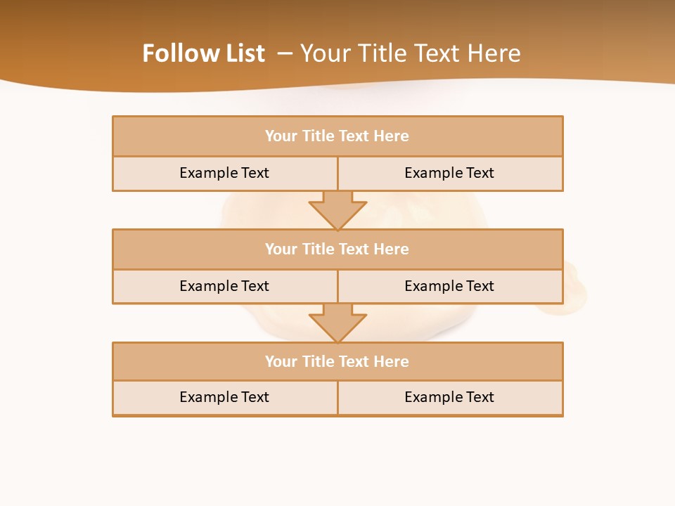 Face Bottle Creme PowerPoint Template