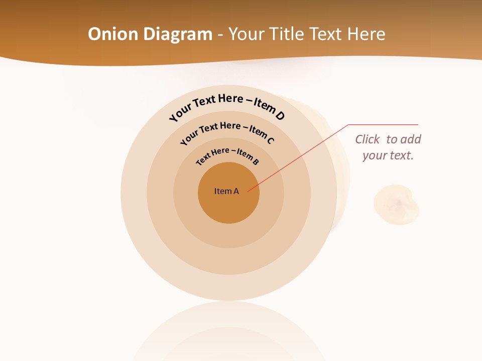 Face Bottle Creme PowerPoint Template