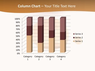 Face Bottle Creme PowerPoint Template