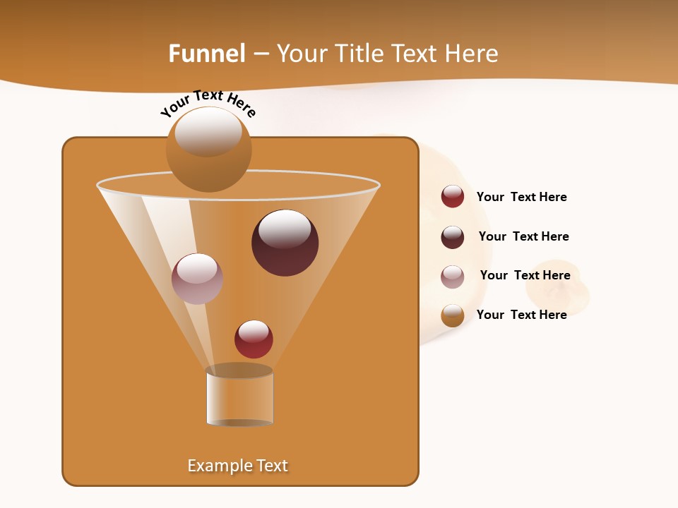 Face Bottle Creme PowerPoint Template