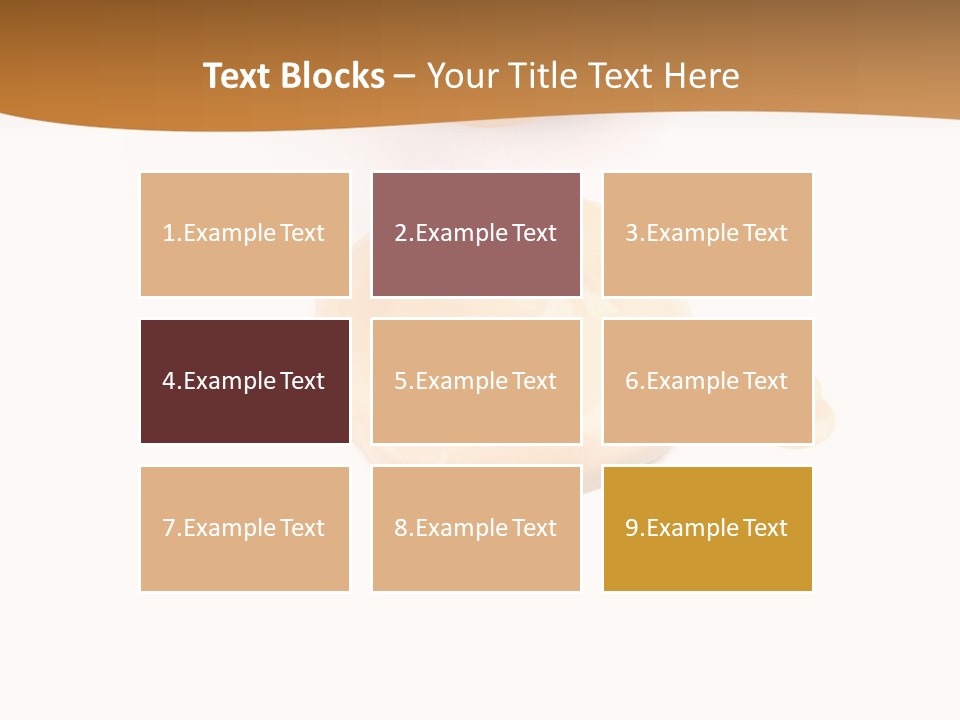 Face Bottle Creme PowerPoint Template