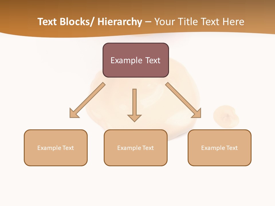 Face Bottle Creme PowerPoint Template