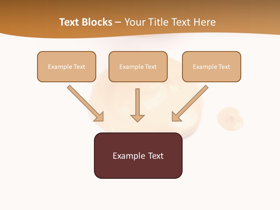 Face Bottle Creme PowerPoint Template