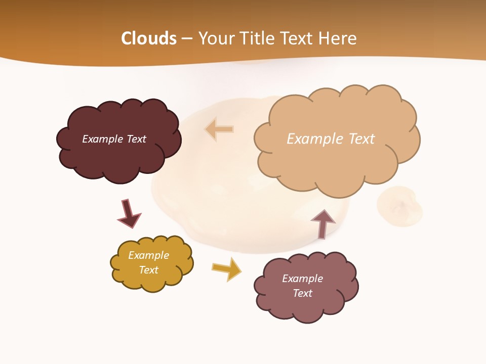 Face Bottle Creme PowerPoint Template