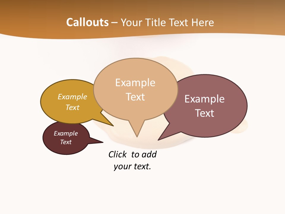 Face Bottle Creme PowerPoint Template