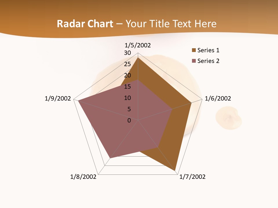 Face Bottle Creme PowerPoint Template