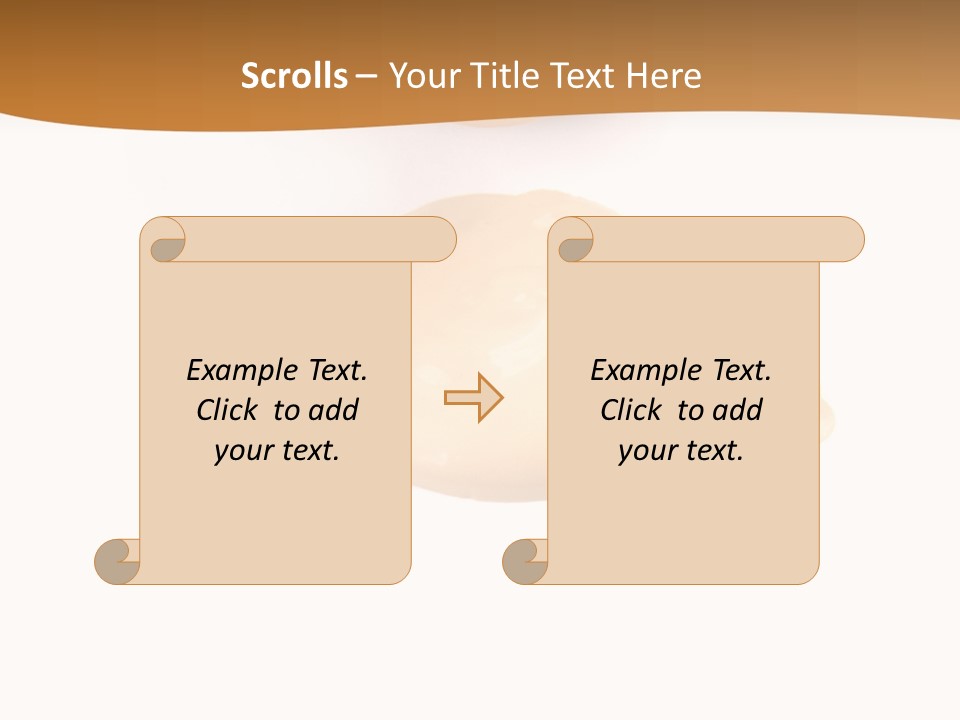 Face Bottle Creme PowerPoint Template