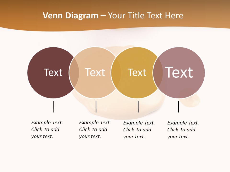 Face Bottle Creme PowerPoint Template