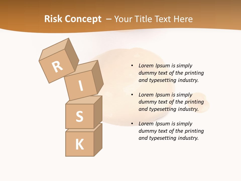 Face Bottle Creme PowerPoint Template