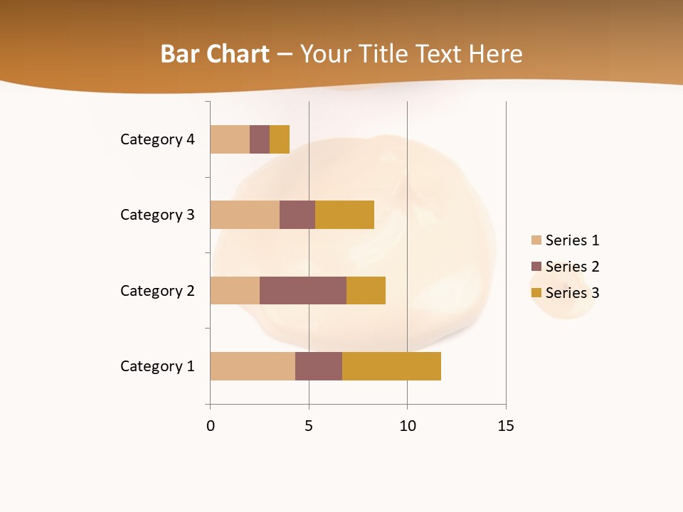 Face Bottle Creme PowerPoint Template