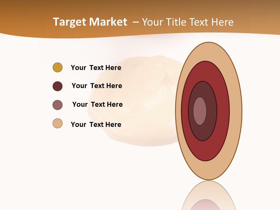 Face Bottle Creme PowerPoint Template