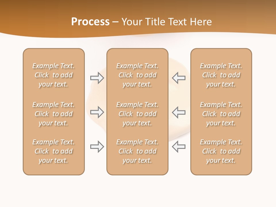 Face Bottle Creme PowerPoint Template