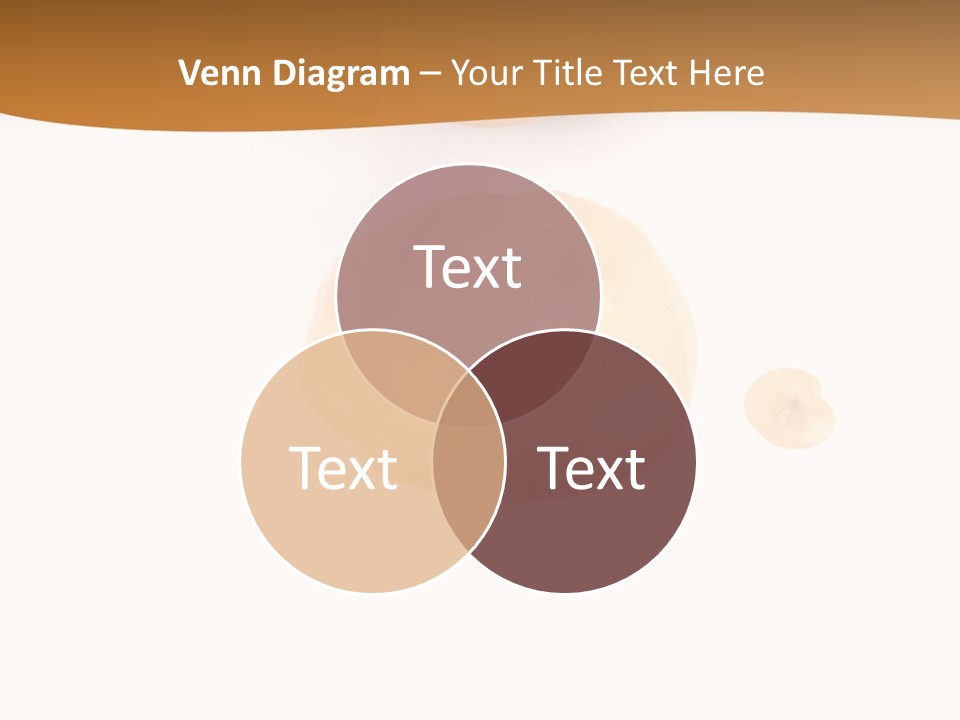 Face Bottle Creme PowerPoint Template