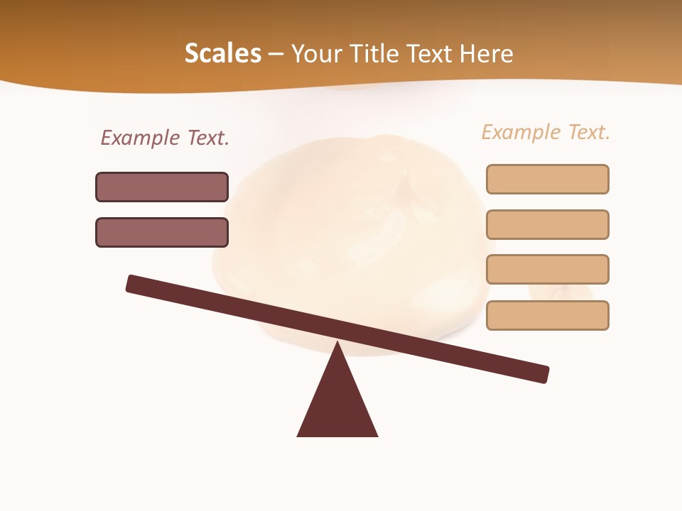 Face Bottle Creme PowerPoint Template