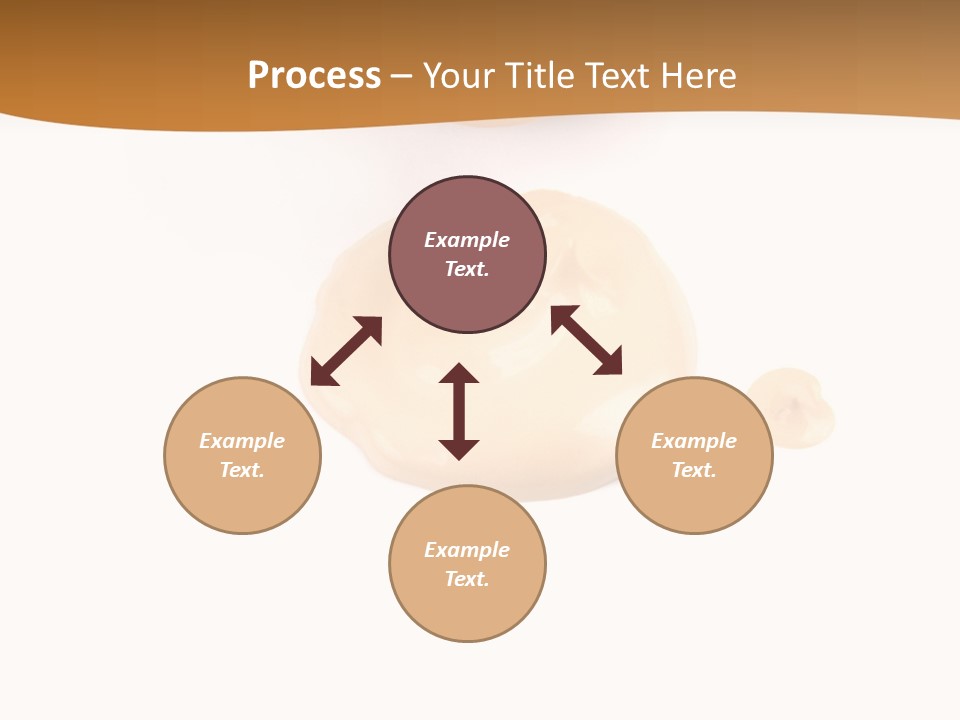 Face Bottle Creme PowerPoint Template