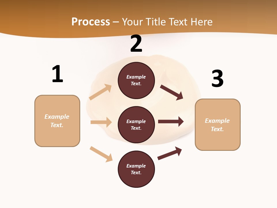 Face Bottle Creme PowerPoint Template