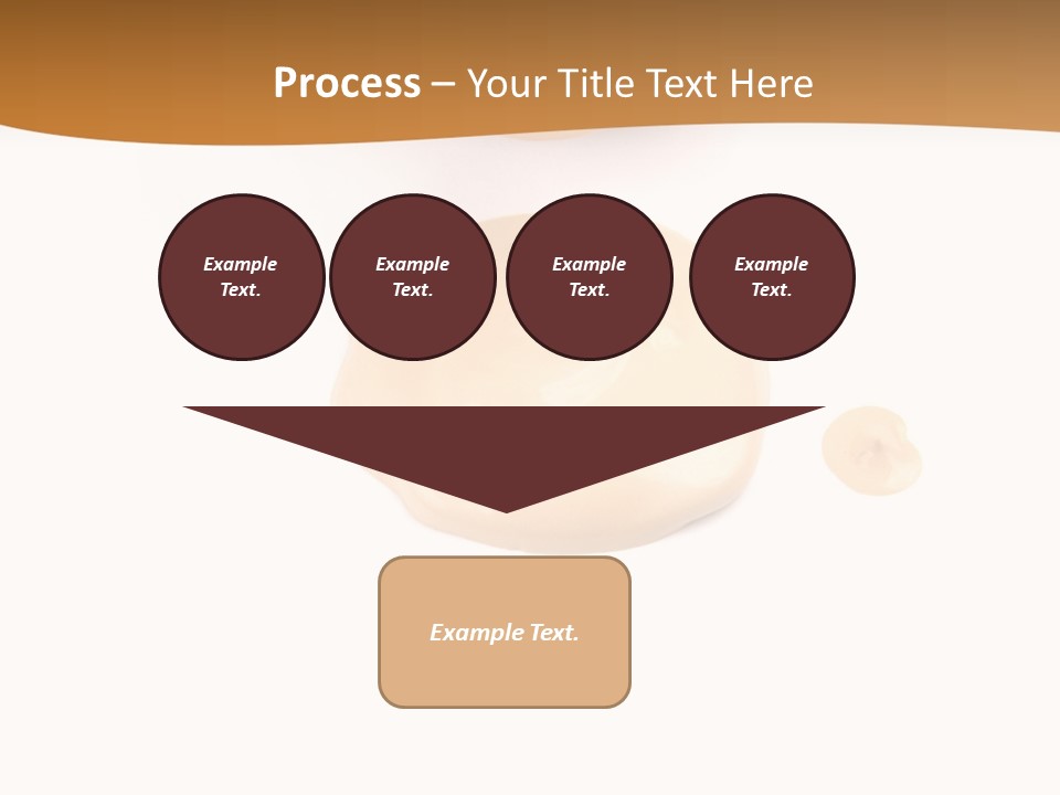 Face Bottle Creme PowerPoint Template