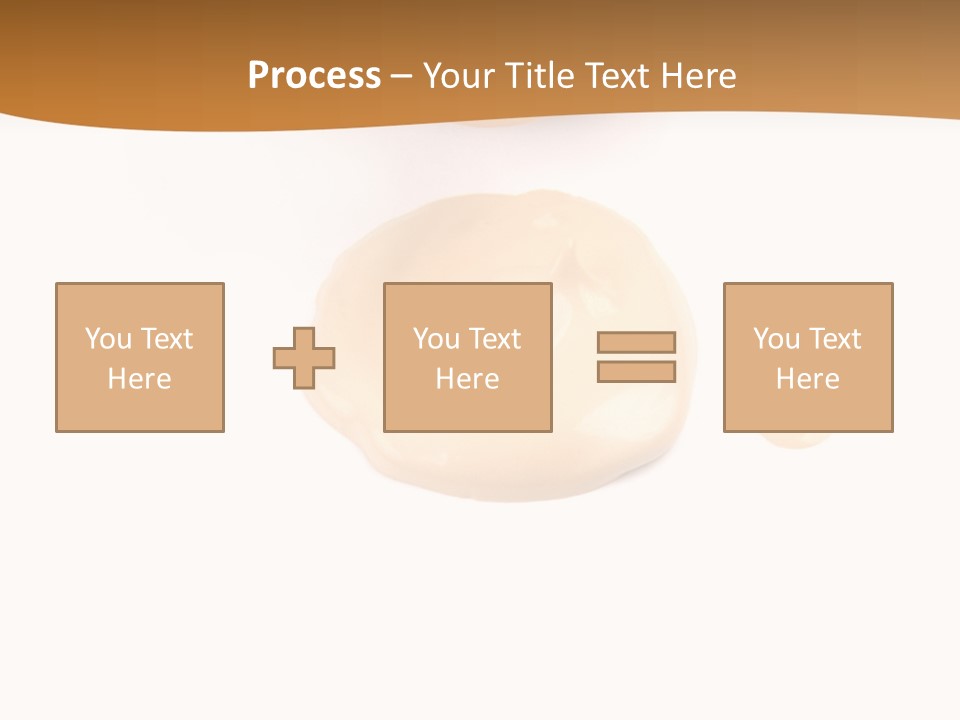 Face Bottle Creme PowerPoint Template