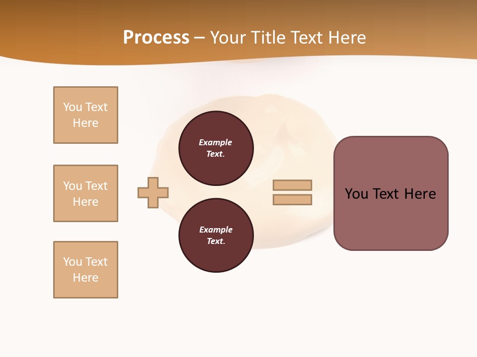 Face Bottle Creme PowerPoint Template